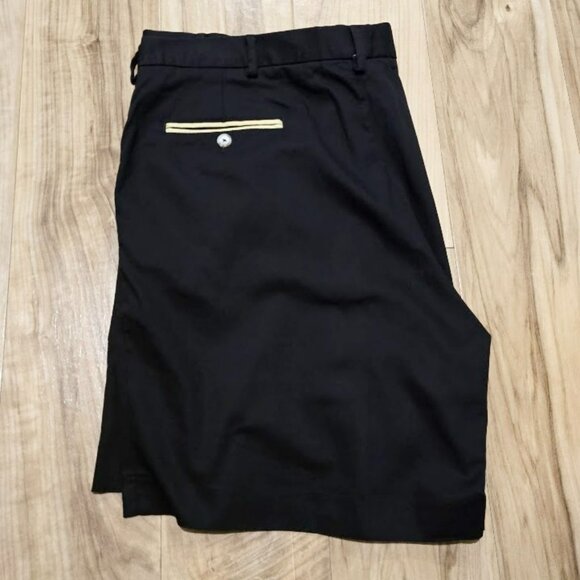 Vintage Perlis Mens Shorts 42 90s y2k Preppy New Orleans Streetwear 43x7 - Picture 6 of 8